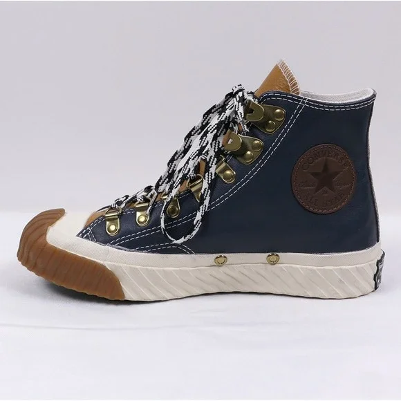 All Star Converse Mountain Club Leather Hi Top Shoes Men's 4.5 Womens 6.5 Taylor